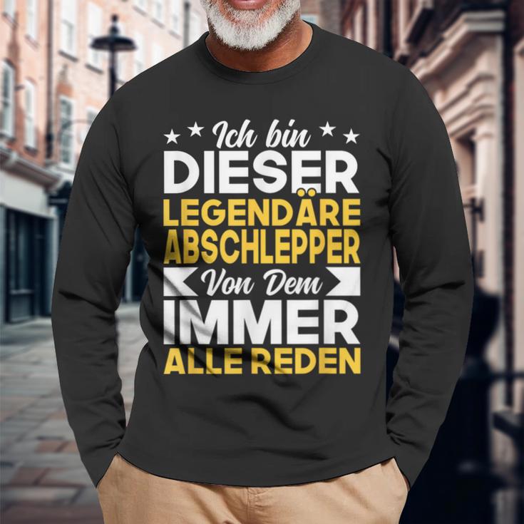 Abschleppdienst Ich Bin Dieser Legendäre Abschlepper Langarmshirts Geschenke für alte Männer