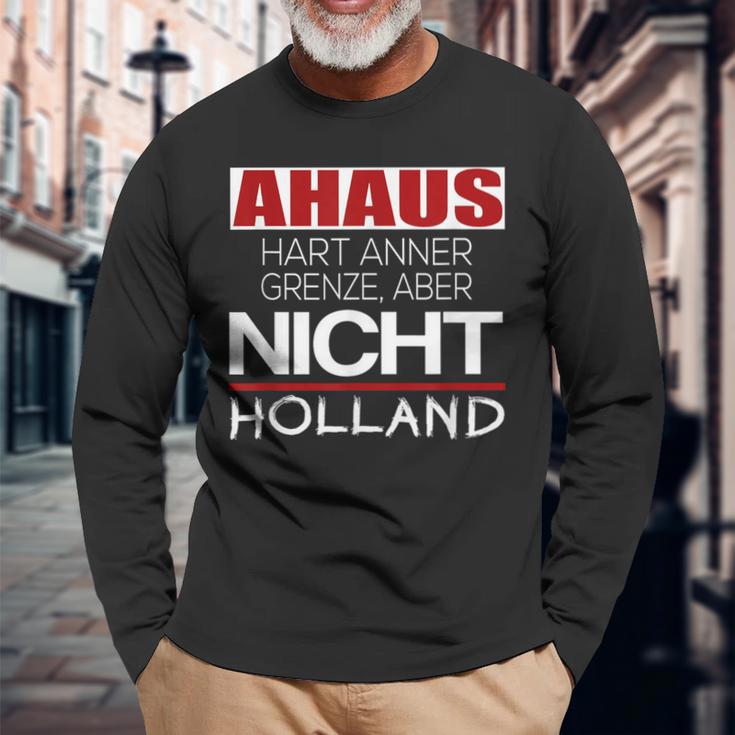 Ahaus Hart Anner Border But Not Holland Langarmshirts Geschenke für alte Männer