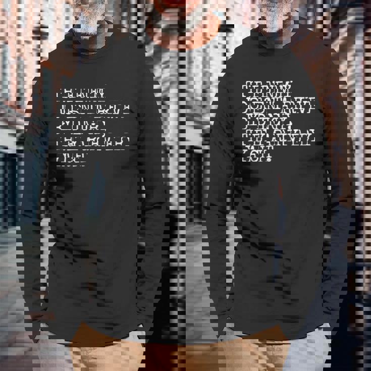 Anti Tory Pro Immigration Immigrant Refugee Dinghy Socialist Long Sleeve T-Shirt Gifts for Old Men