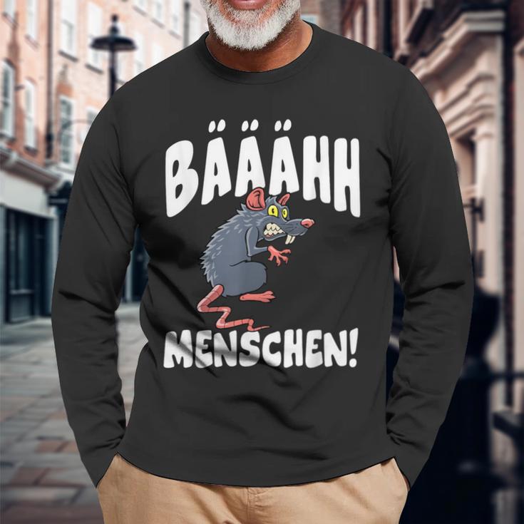 Bääh Langarmshirts Geschenke für alte Männer