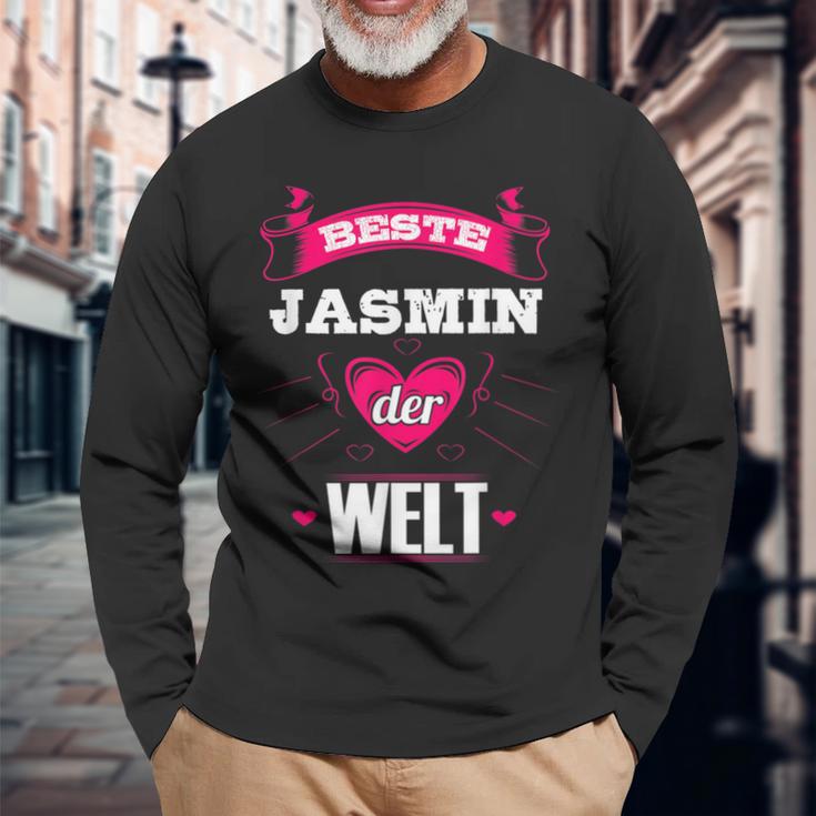 Best Jasmine Der Welt Langarmshirts Geschenke für alte Männer