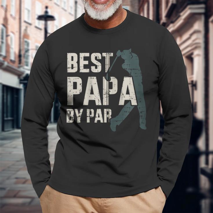 Best Papaon Par For Golfer Dad And Father Day Kapuzenjacke Langarmshirts Geschenke für alte Männer