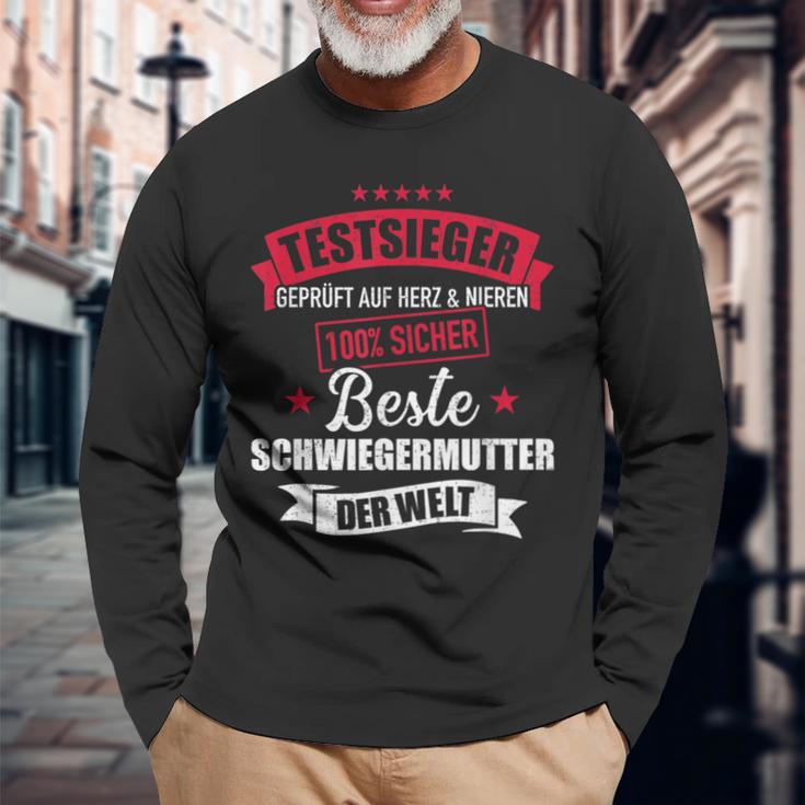 Beste Schwiegermutter Der Welt Langarmshirts Geschenke für alte Männer