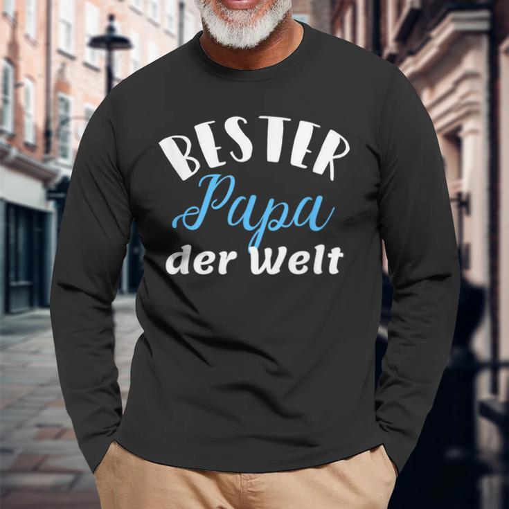 Bester Papa Der Welt S Langarmshirts Geschenke für alte Männer