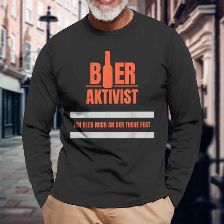 Bieraktivist Saufen Toupet Tim Malle Party Sommer Mallorca Langarmshirts Geschenke für alte Männer