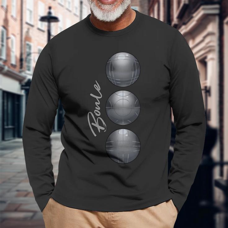 Boule Langarmshirts Geschenke für alte Männer