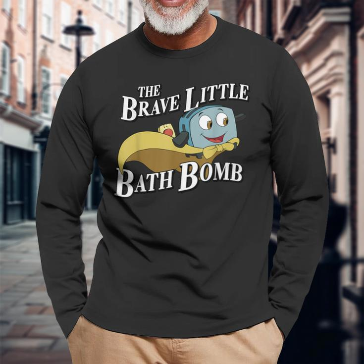 The Brave Little Bath Bomb Long Sleeve T-Shirt Gifts for Old Men