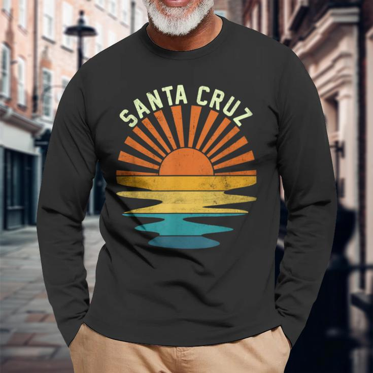 California Santa Cruz Langarmshirts Geschenke für alte Männer