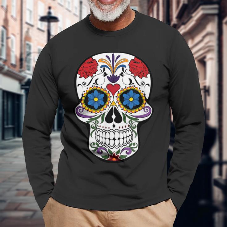 Camisetas Con Calaveras Para Hombre Mujer Y Ninos Langarmshirts Geschenke für alte Männer