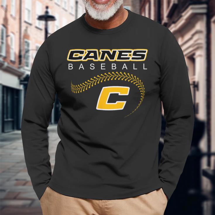 As Canes Baseball Sports Long Sleeve T-Shirt Gifts for Old Men