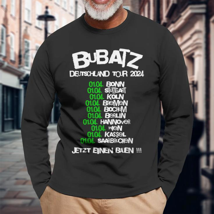 Cannabis Legalisierung Bubatz Legal Deutschland Tour 2024 Langarmshirts Geschenke für alte Männer