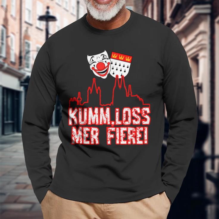 Carnival Costume Kölle Alaaf Langarmshirts Geschenke für alte Männer