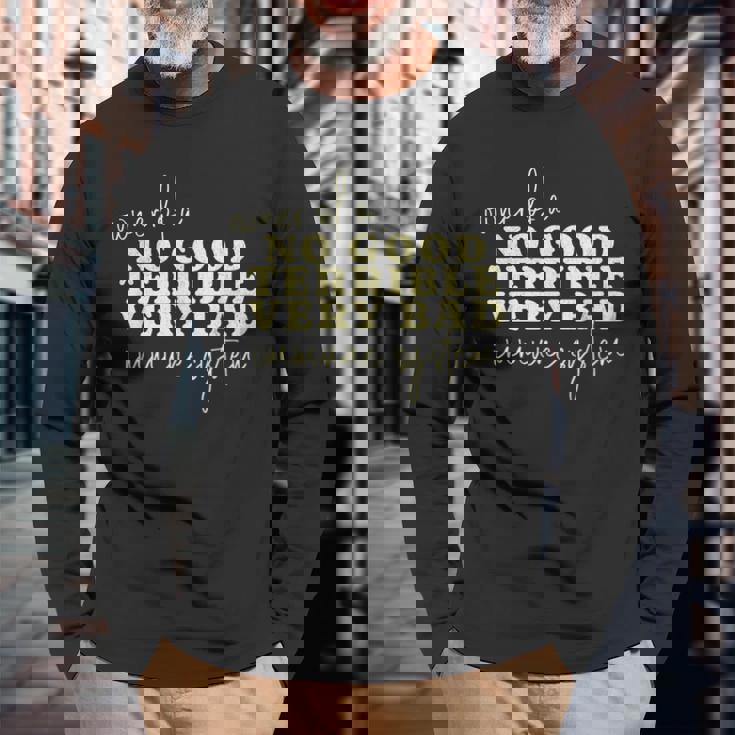 Chronic Pain Chronic Illness Awareness Autoimmune Spoonie Long Sleeve T-Shirt Gifts for Old Men