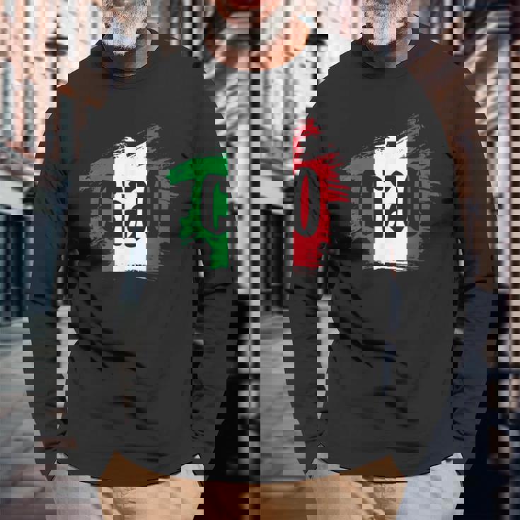 Ciao Italia Camiseta de manga larga Regalos para ancianos