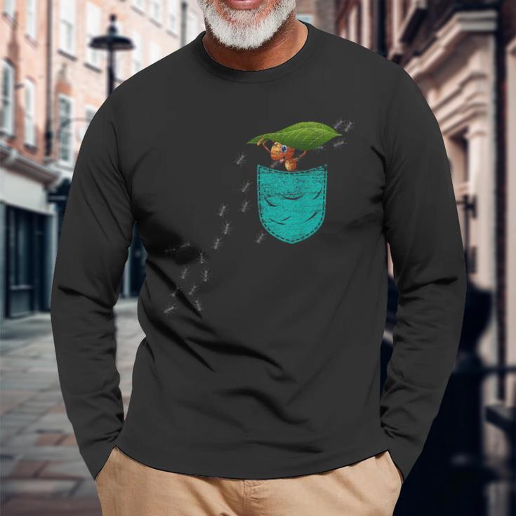 Cute Ant Langarmshirts Geschenke für alte Männer