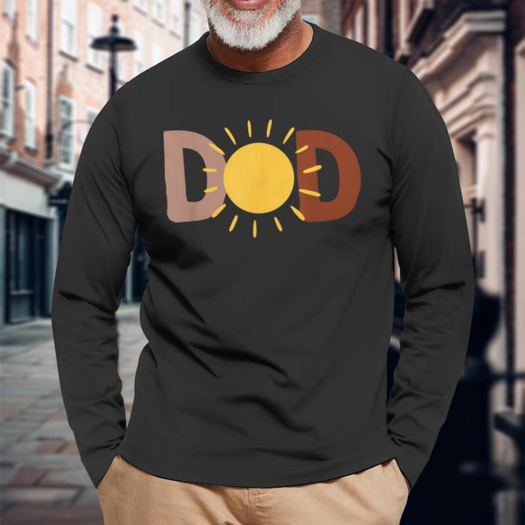 Dad Of The Birthday First Trip Around The Sun Birthday Long Sleeve T-Shirt Gifts for Old Men