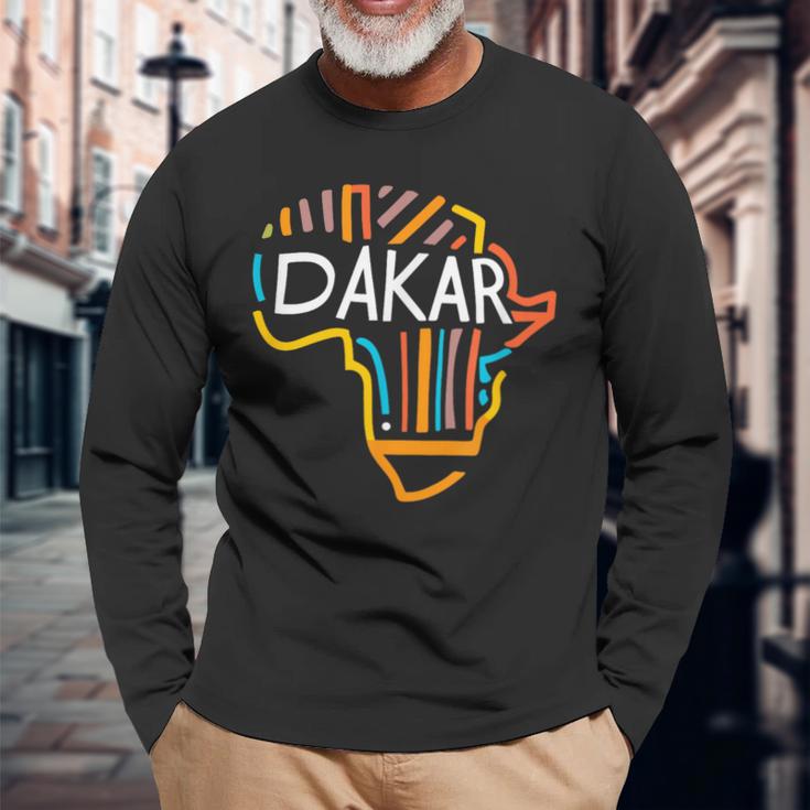 Dakar Langarmshirts Geschenke für alte Männer