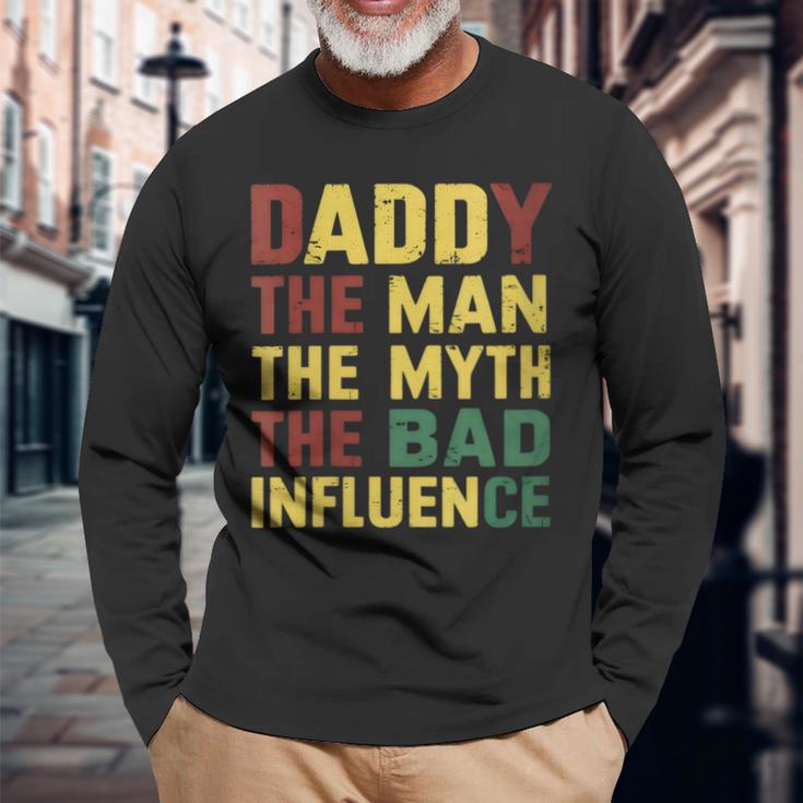 Damen Papa Amatertag 2024Intage 90Er Jahre Stil Bekleidung Mit-Ausschnitt Langarmshirts Geschenke für alte Männer