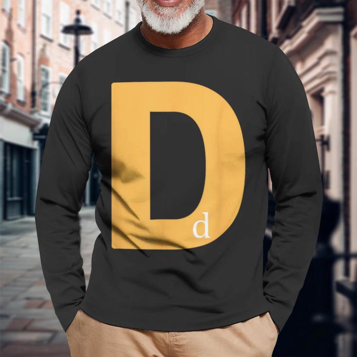 Dare To Be Different Delightfully Unique Long Sleeve T-Shirt Gifts for Old Men