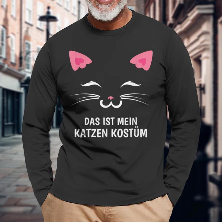 Das Ist Mein Katzens Costume Party Carnival Langarmshirts Geschenke für alte Männer