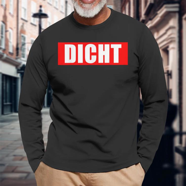 Dense Matches Hacke Langarmshirts Geschenke für alte Männer