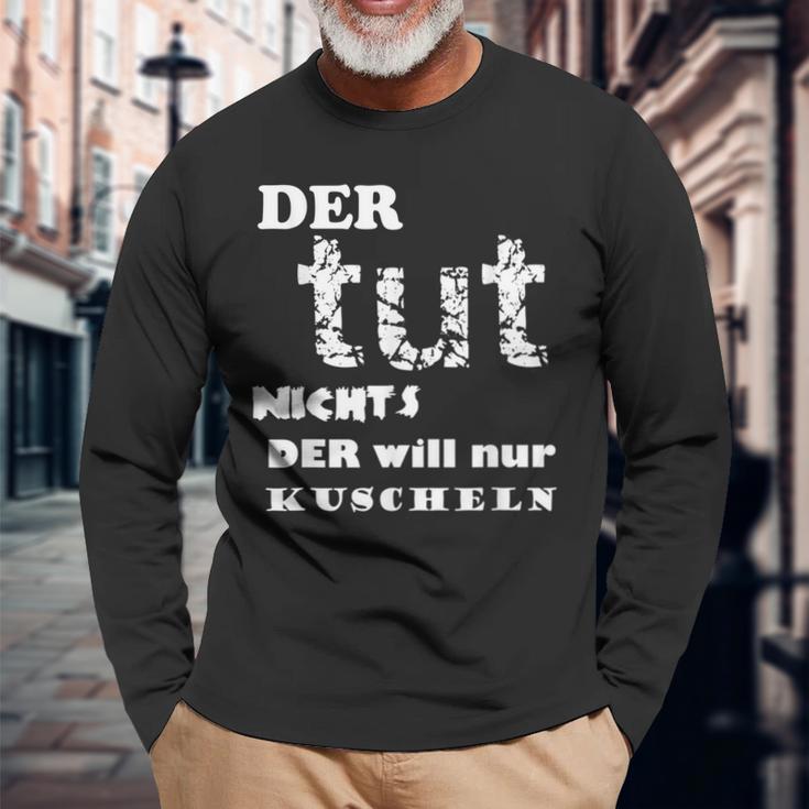 Der Will Nur Kukuschel Langarmshirts Geschenke für alte Männer