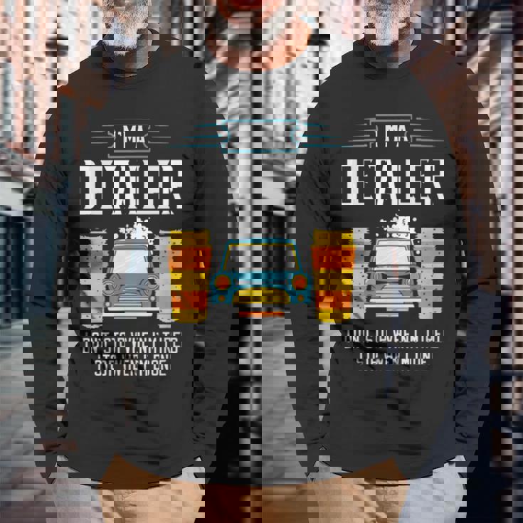 【Crazy Car Wash Crew】23SS★ WASHING TYPO T-SHIRTS Detailer Car Detailing Car Wash Car For Long Sleeve T-Shirt