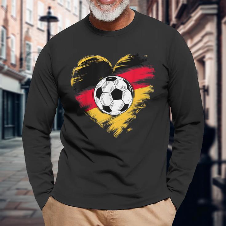 Deutschland Geschenk Germany Berlin Dortmund Frankfurt Langarmshirts Geschenke für alte Männer