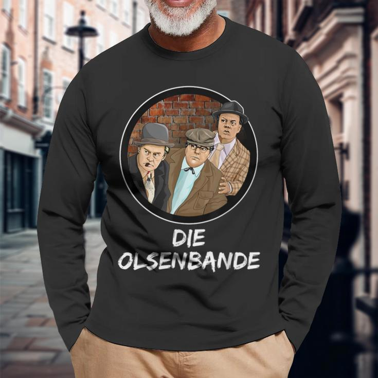 Die Olsenbande Ddr Ossi East Germany Langarmshirts Geschenke für alte Männer
