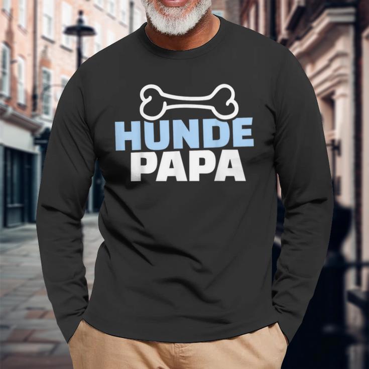 Dog Dad Langarmshirts Geschenke für alte Männer