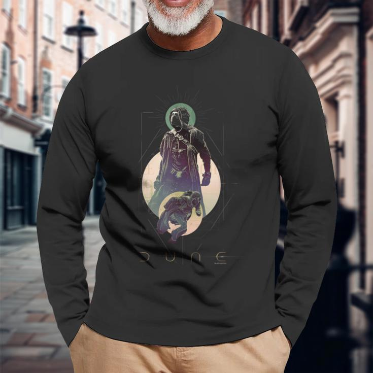 Dune Paul Atreides Moon Poster Langarmshirts Geschenke für alte Männer