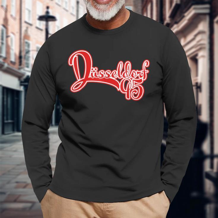 Düsseldorf Fan Ultra 1895 Fan Item Langarmshirts Geschenke für alte Männer