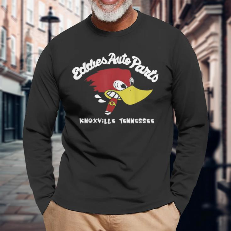 Eddies Auto Parts Knoxvilles Tennessee Long Sleeve T-Shirt Gifts for Old Men