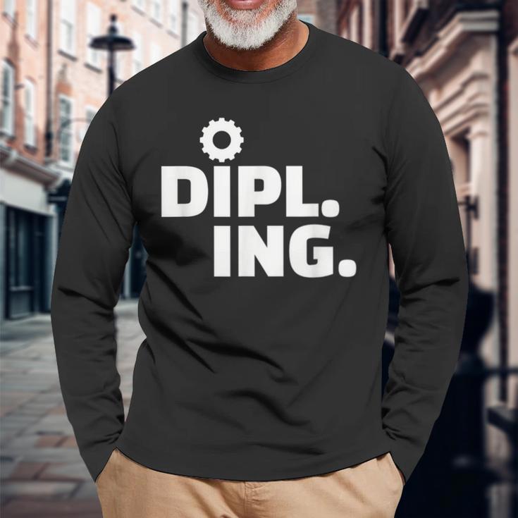 Engineer Dipl Ing Langarmshirts Geschenke für alte Männer