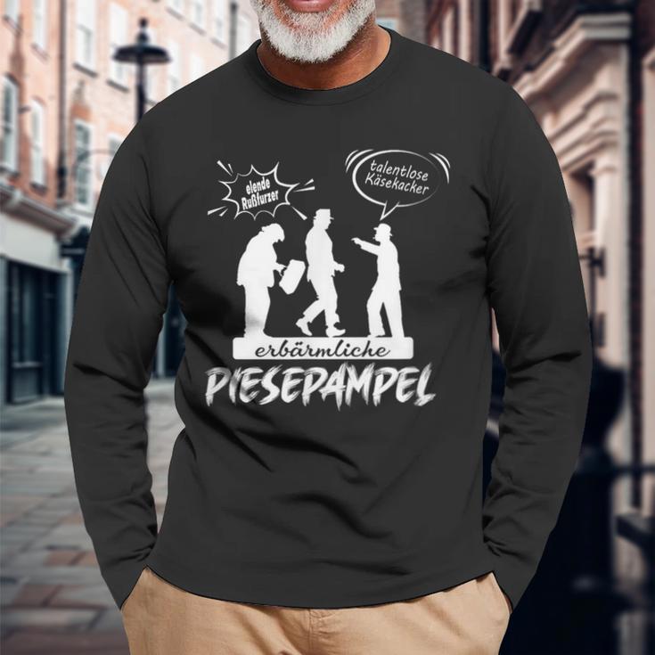 Erbärmliche Piesepampel Ostalgie Ddr Langarmshirts Geschenke für alte Männer