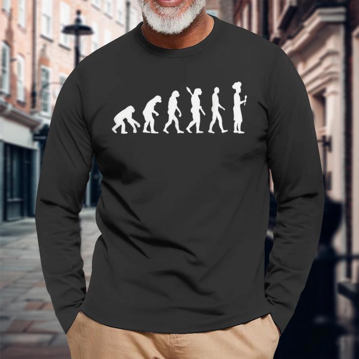 Evolution Chef S Langarmshirts Geschenke für alte Männer