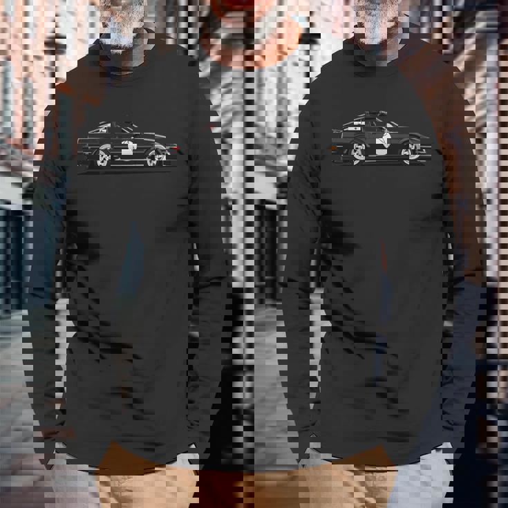 Fairlady Z Z31 300Zx Long Sleeve T-Shirt - Monsterry