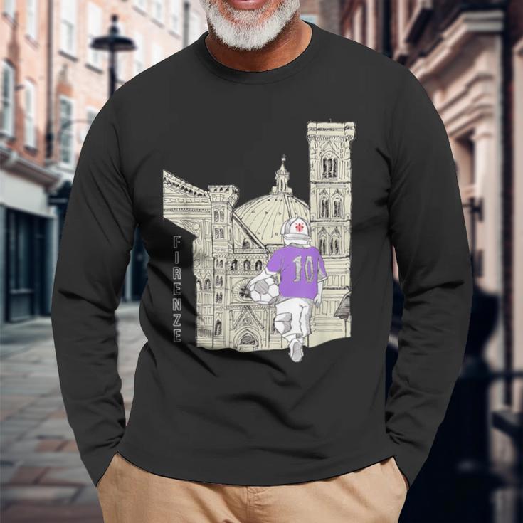 Firenzen Langarmshirts Geschenke für alte Männer