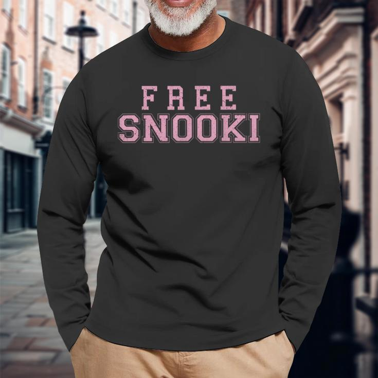 Free Spirit Of The Shore Long Sleeve T-Shirt Gifts for Old Men
