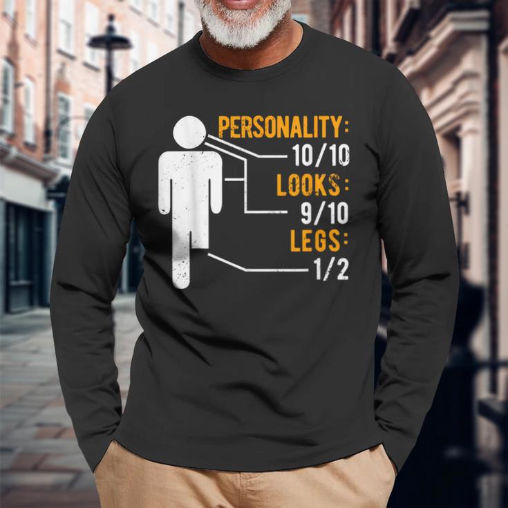 Ampu Long Sleeve T-Shirt Gifts for Old Men