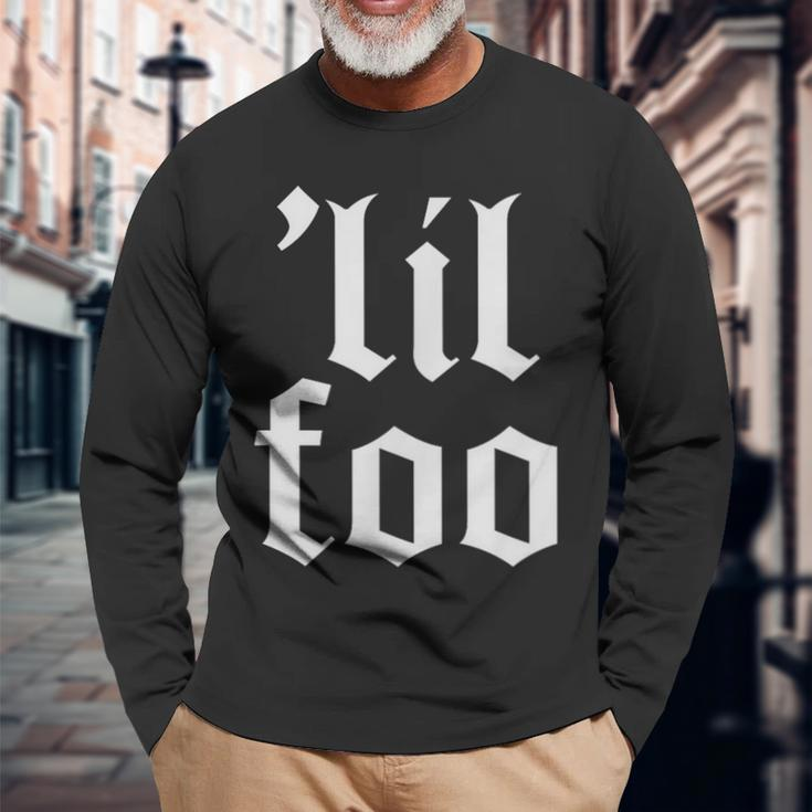 Cholo Clothing For Chicano Mexican Joke Long Sleeve T-Shirt Gifts for Old Men