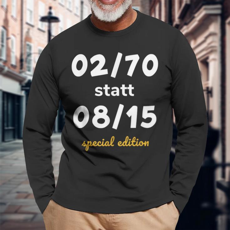 Geburtstag Februar 1970 Jahrgang 1970 54 Geburtstag Langarmshirts Geschenke für alte Männer