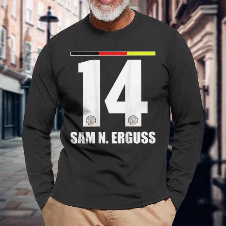 Germany Sauf Legend Sam N Eruss Langarmshirts Geschenke für alte Männer