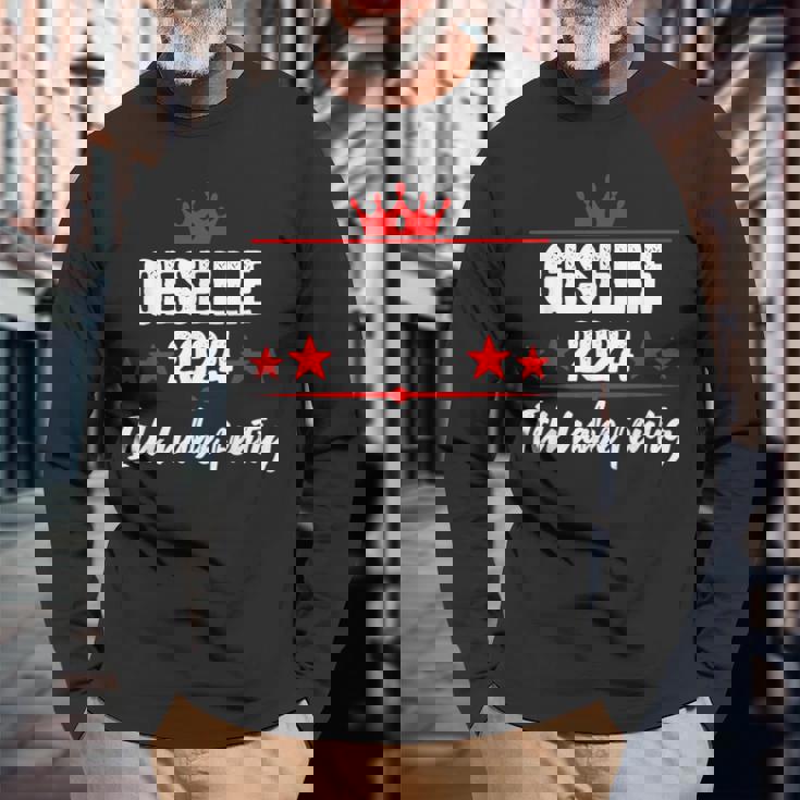 Geselle 2024 Ich Habe Fertig Gesellenprüfung Langarmshirts Geschenke für alte Männer