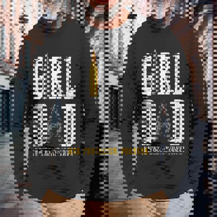 Girl Dad Father's Day T Shirt Girl Dad Shirts For Men Girl Dad USA