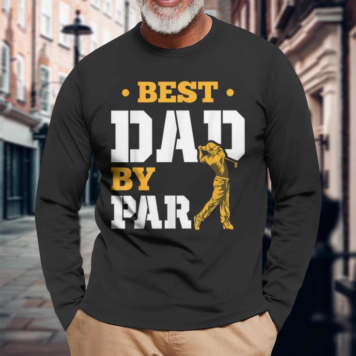 Golfplatz Hobby Golfer Golfspieleratertag Golf Papa Langarmshirts Geschenke für alte Männer