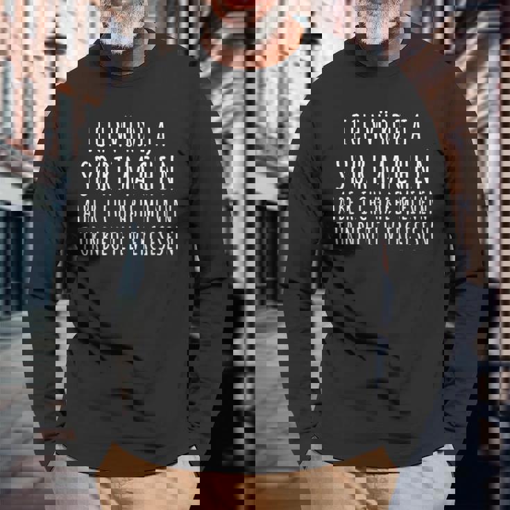 Gym Bag Forget Sports Muffel Turn Bag S Langarmshirts Geschenke für alte Männer