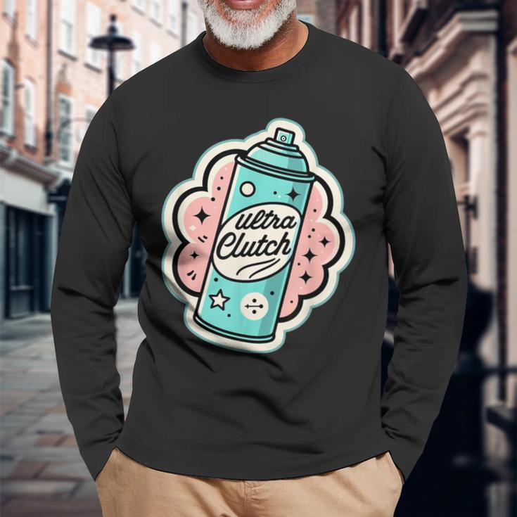 Hairspray 1960S Musical Theatre Retro Ultra Clutch Long Sleeve T-Shirt Gifts for Old Men