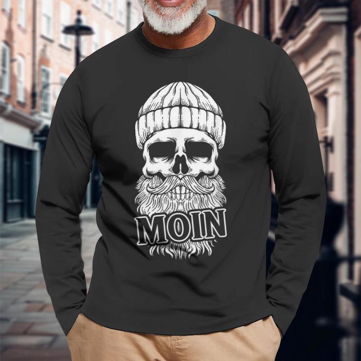 Hamburg Geschenk Norddeutsch Plattdeutsch Altona Hamburch Langarmshirts Geschenke für alte Männer