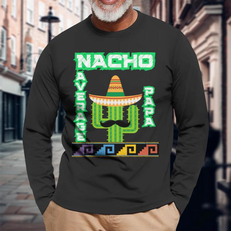 Happy 5 De Mayo Lets Fiestaiva Mexico 5 De Mayo Papa Langarmshirts Geschenke für alte Männer